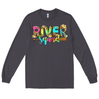 Smoke river squad with leopard Long Sleeve Tee - texasbilliewilder