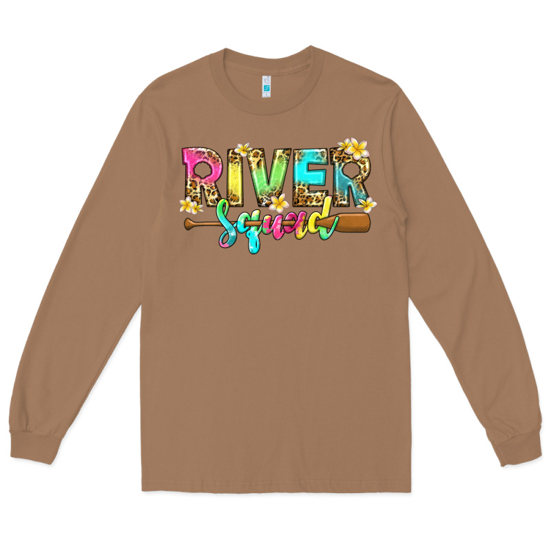 River Squad With Leopard Long Sleeve Tee by texasbilliewilder | Teevron