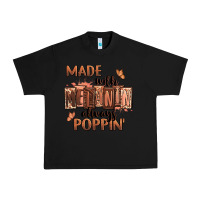 Black Made with melanin always poppin' Urban Heavy Tee - RanaPortraitStore