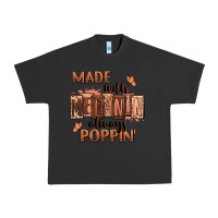 Pigment Black Made with melanin always poppin' Urban Heavy Tee - RanaPortraitStore