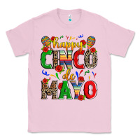 Bubblegum Pink happy cinco de mayo Classic Tee - Zillion Design Studio