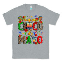 Heather Grey happy cinco de mayo Classic Tee - Zillion Design Studio