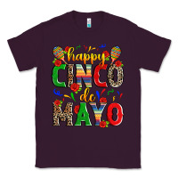 Plum happy cinco de mayo Classic Tee - Zillion Design Studio