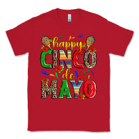 Red happy cinco de mayo Classic Tee - Zillion Design Studio