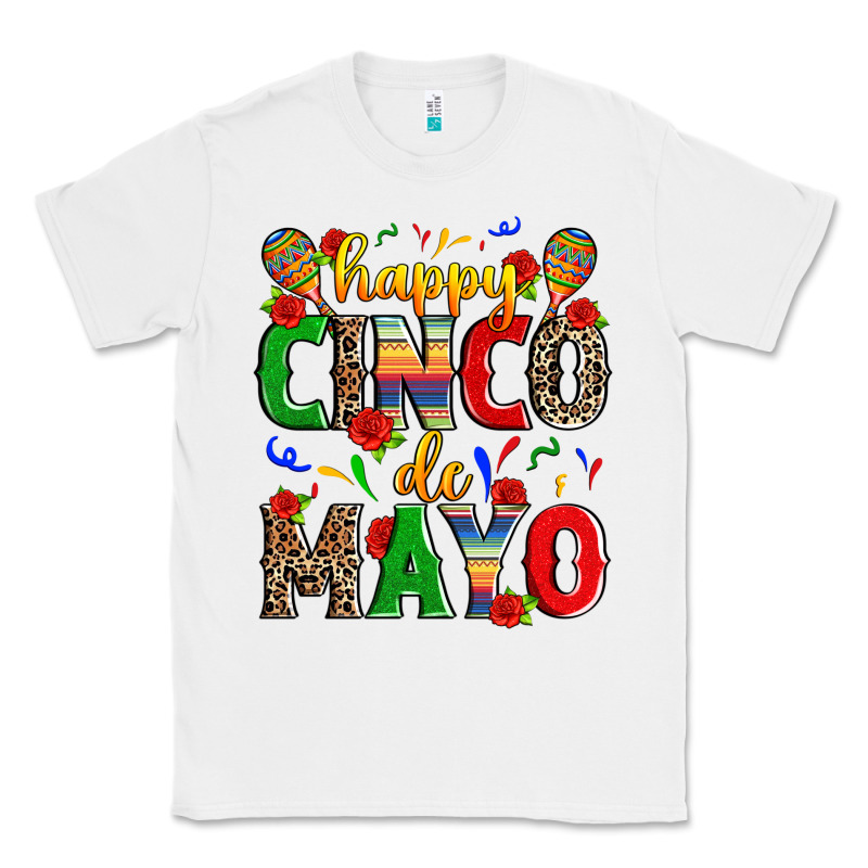 Happy Cinco De Mayo Classic Tee by Zillion Design Studio | Teevron