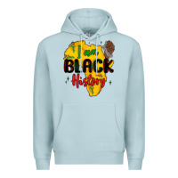 I Am Black History Premium Hoodie | Teevron