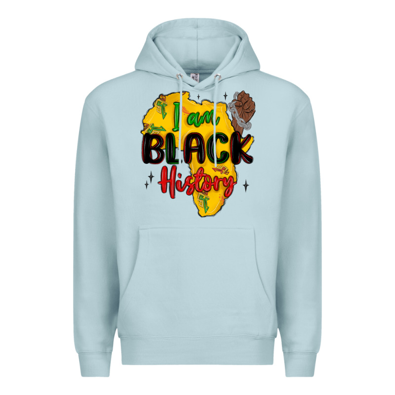 I Am Black History Premium Hoodie by MaliasSmallBusiness | Teevron