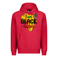 Cardinal i am black history Premium Hoodie - MaliasSmallBusiness