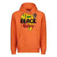 Carrot i am black history Premium Hoodie - MaliasSmallBusiness