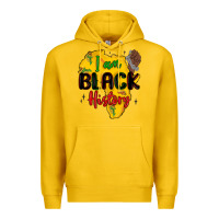 Lemon i am black history Premium Hoodie - MaliasSmallBusiness