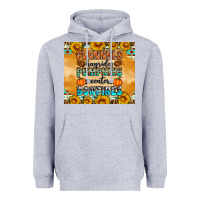 Heather Grey Flannes Hayrides Sweaters Bonfires Heavyweight Hoodie - Artiststas
