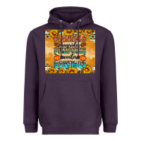Plum Flannes Hayrides Sweaters Bonfires Heavyweight Hoodie - Artiststas