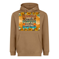 Toasted Coconut Flannes Hayrides Sweaters Bonfires Heavyweight Hoodie - Artiststas