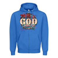 True Royal This is god country 4th of july Zipper Hoodie - CowGirlArtShop