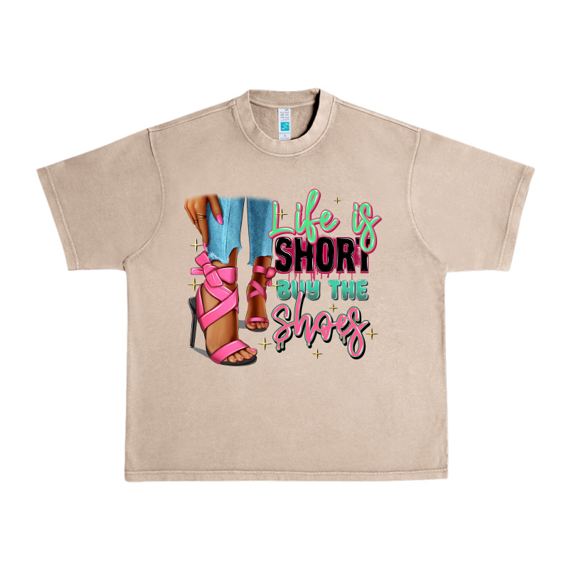 Afro Heels Urban Heavy Tee by RanaPortraitStore | Teevron