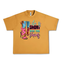Peanut Butter Afro heels Urban Heavy Tee - RanaPortraitStore