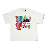 Pistachio Afro heels Urban Heavy Tee - RanaPortraitStore