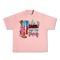 Salmon Afro heels Urban Heavy Tee - RanaPortraitStore