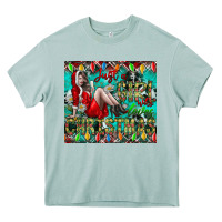 Arona Just A Girl Who Loves Christmas Heavy Core Tee - CowhideDigitalArt