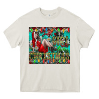 Just A Girl Who Loves Christmas Heavy Core Tee | Teevron