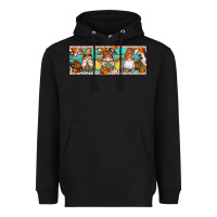 Black Fall Gnomes Heavyweight Hoodie - Artiststas