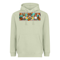 Matcha Fall Gnomes Heavyweight Hoodie - Artiststas