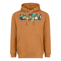 Meerkat Fall Gnomes Heavyweight Hoodie - Artiststas