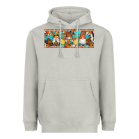 Moon Dust Fall Gnomes Heavyweight Hoodie - Artiststas