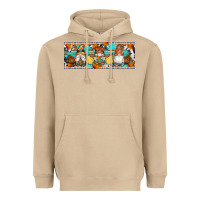 Mushroom Fall Gnomes Heavyweight Hoodie - Artiststas