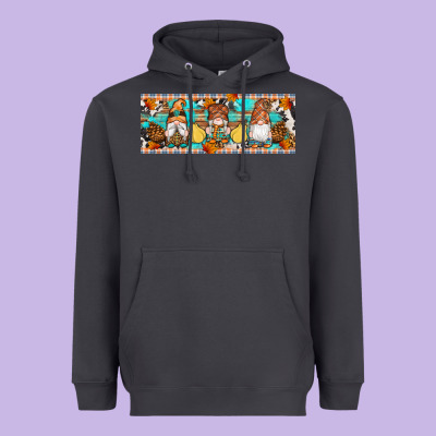Fall Gnomes Heavyweight Hoodie Designed By Artiststas