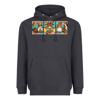 Smoke Fall Gnomes Heavyweight Hoodie - Artiststas