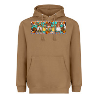 Toasted Coconut Fall Gnomes Heavyweight Hoodie - Artiststas