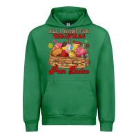 Emerald all i want for christmas is pan dulce Urban Hoodie - MaliasSmallBusiness