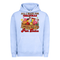 Pigment Grape Ice all i want for christmas is pan dulce Urban Hoodie - MaliasSmallBusiness