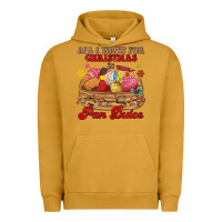 Pigment Peanut Butter all i want for christmas is pan dulce Urban Hoodie - MaliasSmallBusiness