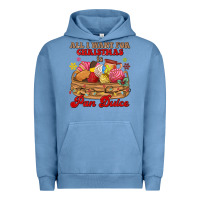 Pigment Pebble Blue all i want for christmas is pan dulce Urban Hoodie - MaliasSmallBusiness