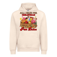 Sandshell all i want for christmas is pan dulce Urban Hoodie - MaliasSmallBusiness