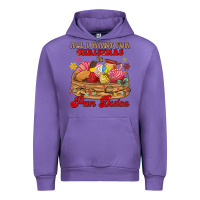 Tulip all i want for christmas is pan dulce Urban Hoodie - MaliasSmallBusiness