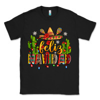 Black feliz navidad Classic Tee - Zillion Design Studio