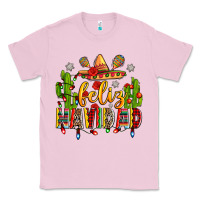 Bubblegum Pink feliz navidad Classic Tee - Zillion Design Studio