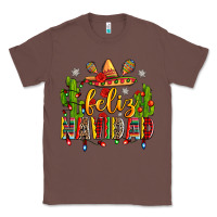 Chestnut feliz navidad Classic Tee - Zillion Design Studio