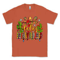 Copper feliz navidad Classic Tee - Zillion Design Studio