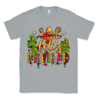 Heather Grey feliz navidad Classic Tee - Zillion Design Studio