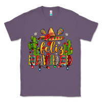 Lavender feliz navidad Classic Tee - Zillion Design Studio