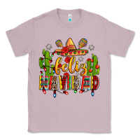 Lilac feliz navidad Classic Tee - Zillion Design Studio