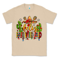 Mushroom feliz navidad Classic Tee - Zillion Design Studio