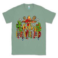 Sage feliz navidad Classic Tee - Zillion Design Studio