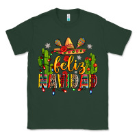 Sports Green feliz navidad Classic Tee - Zillion Design Studio