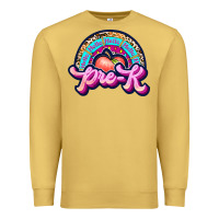 Antique Gold pre k Premium Sweatshirt - JahusDesignShop
