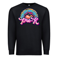Black pre k Premium Sweatshirt - JahusDesignShop